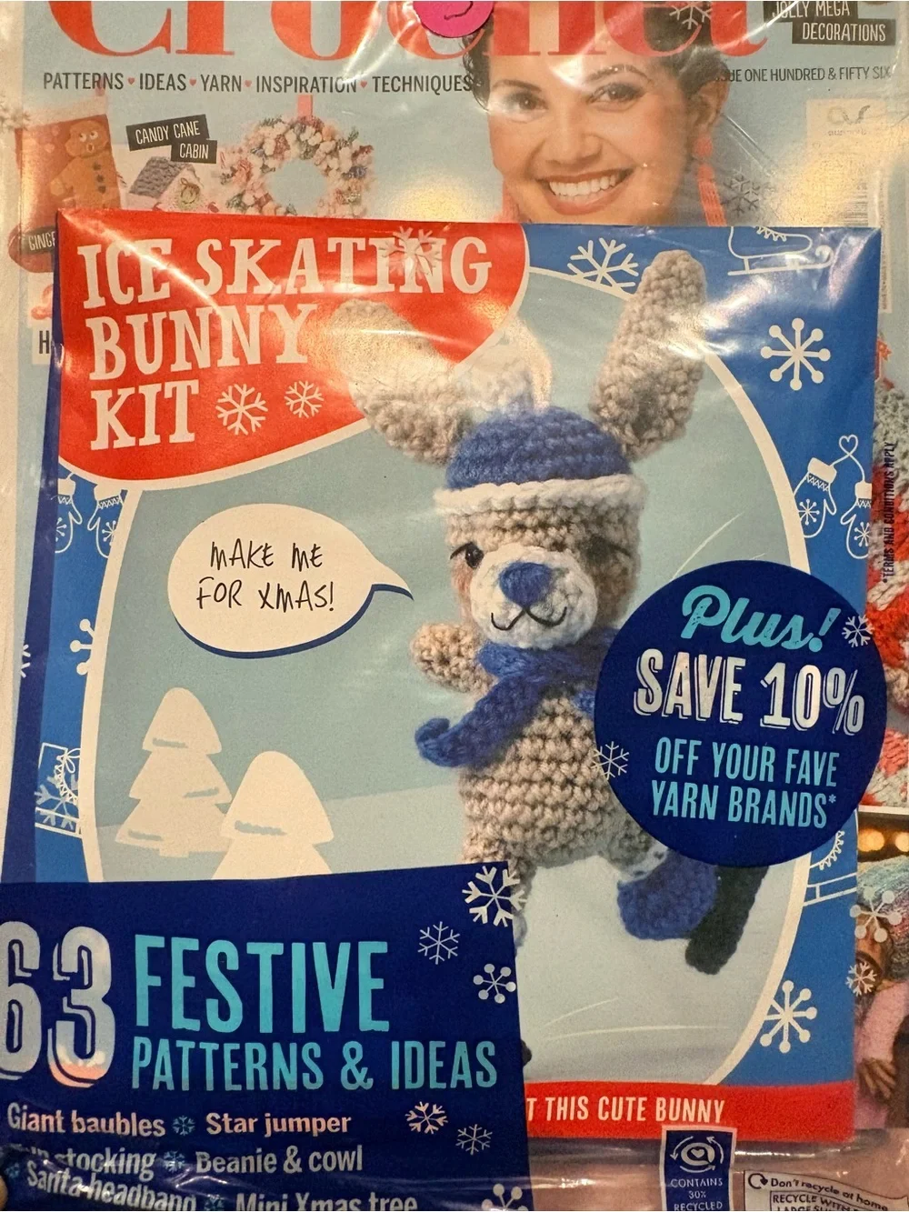 BN UNOPENED CROCHET MAGAZINE KIT